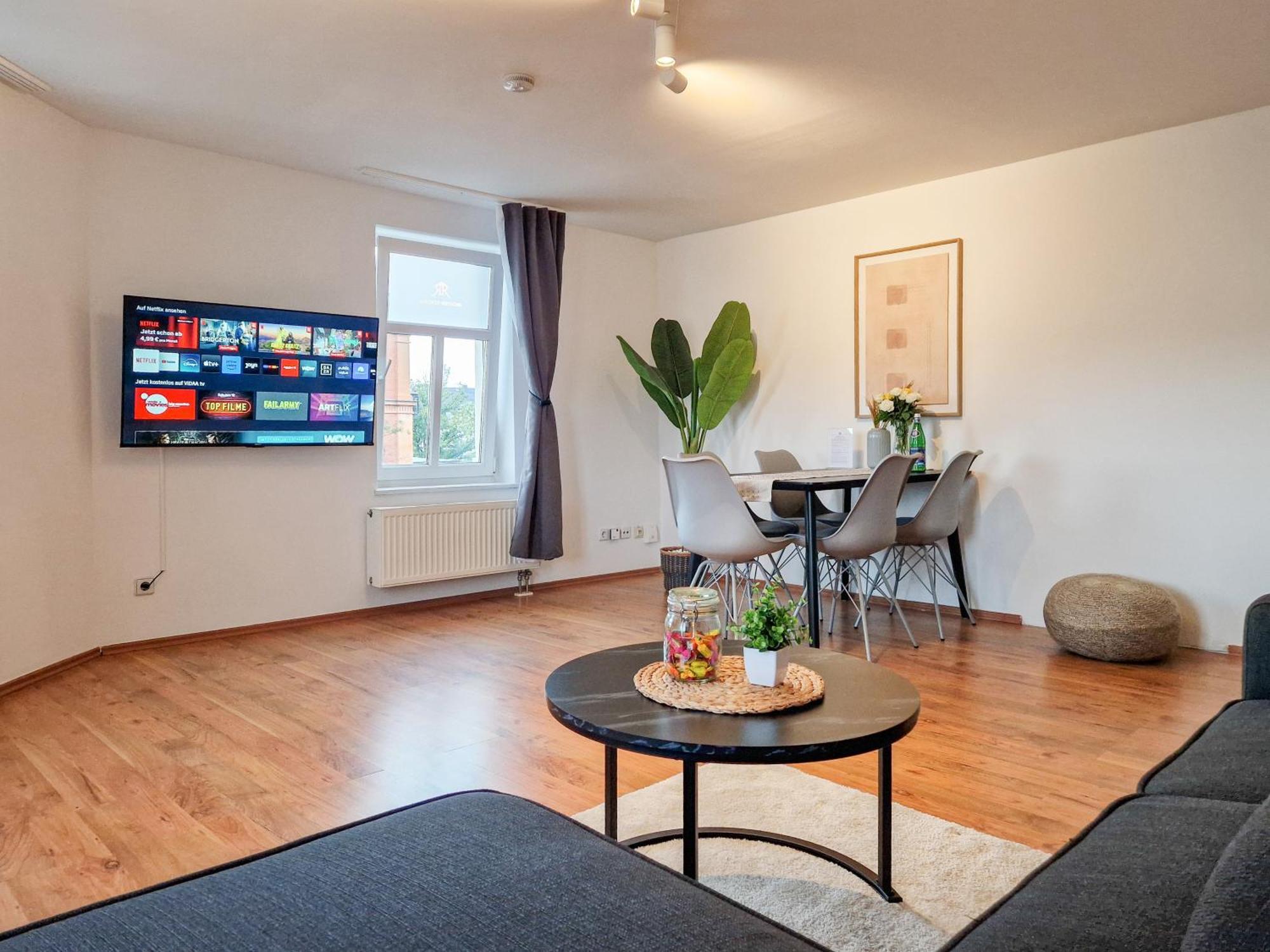 Rr - New - Apartments Kappel - 85Qm - Lift - Wifi Chemnitz Exterior foto